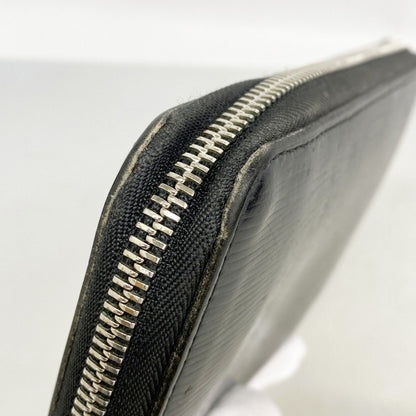Louis Vuitton Wallet Epi Zippy Organizer Noir — view 6