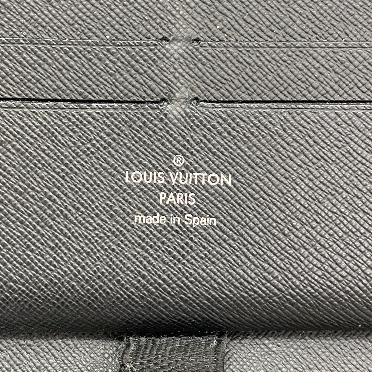 Louis Vuitton Wallet Epi Zippy Organizer Noir — view 4