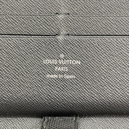Louis Vuitton Wallet Epi Zippy Organizer Noir — view 4