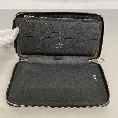 Louis Vuitton Wallet Epi Zippy Organizer Noir — view 3