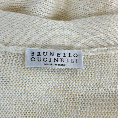 Brunello Cucinelli Di LadyIvory T-Shirt — view 3