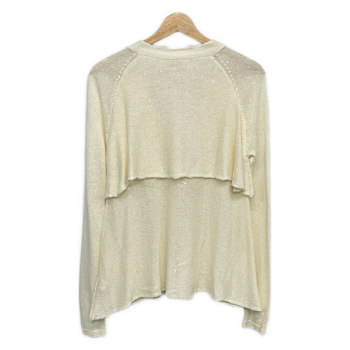 Brunello Cucinelli Di LadyIvory T-Shirt — view 2