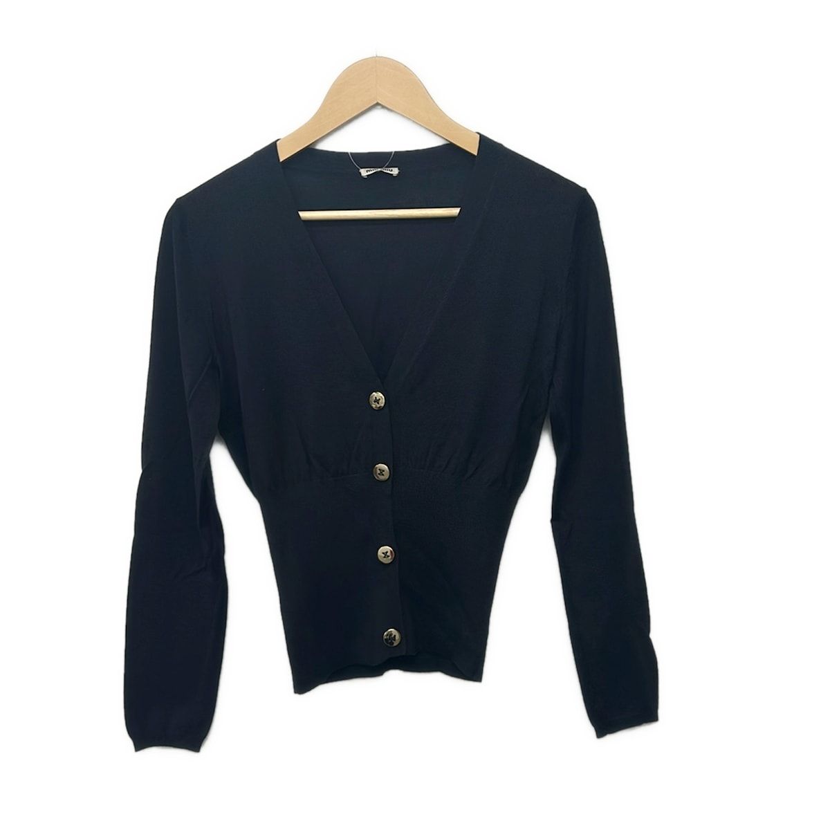 Miu Miu Di LadyDa Ninenavy T-Shirt