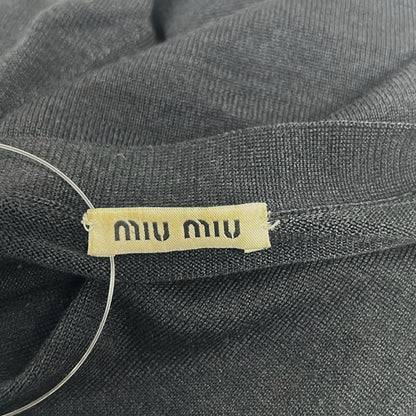 Miu Miu Di LadyDa Ninenavy T-Shirt — view 3