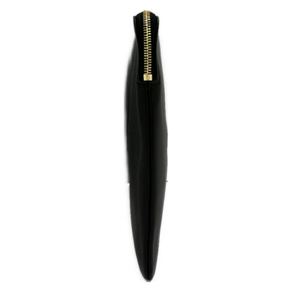 Celine Clutch Ninelapouch Black Leather — view 2