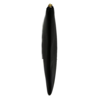 Celine Clutch Ninelapouch Black Leather — view 4