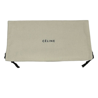 Celine Clutch Ninelapouch Black Leather — view 8