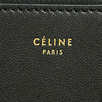 Celine Clutch Ninelapouch Black Leather — view 9