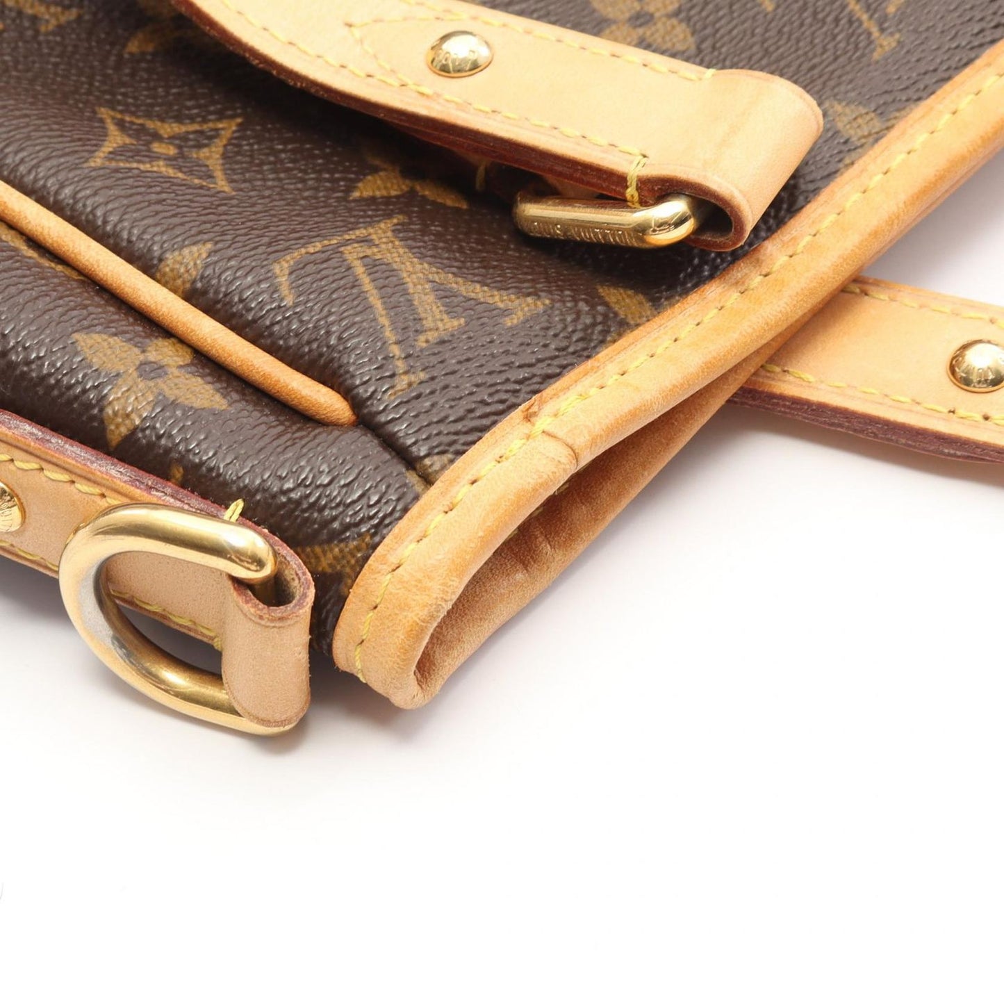Louis Vuitton Tote Estrella MM Canvas Leather — view 7