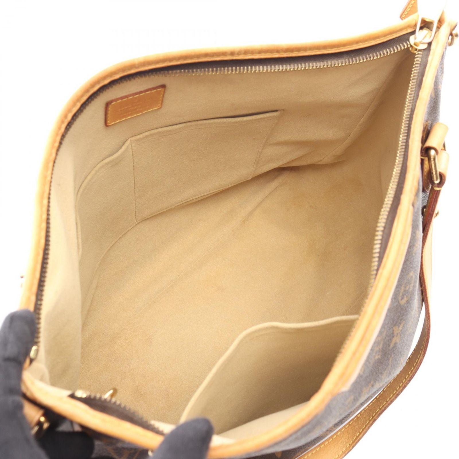 Louis Vuitton Tote Estrella MM Canvas Leather — view 3