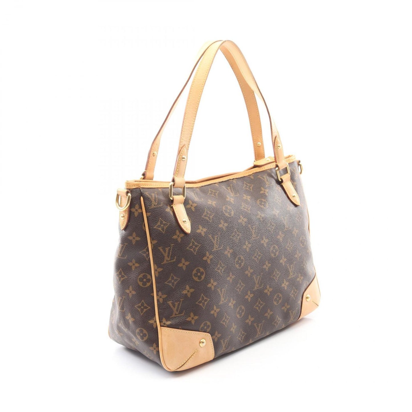 Louis Vuitton Tote Estrella MM Canvas Leather — view 2