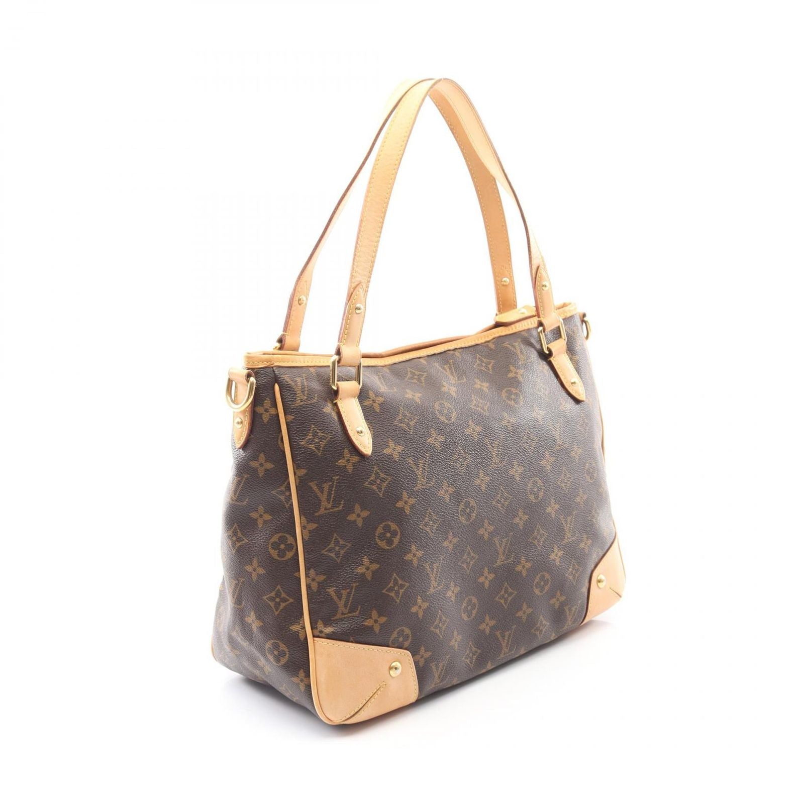 Louis Vuitton Tote Estrella MM Canvas Leather — view 2