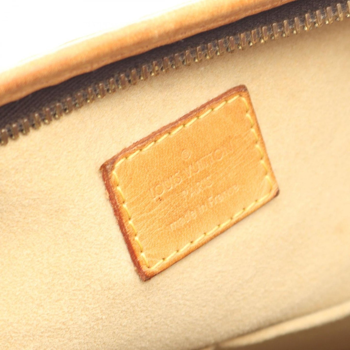 Louis Vuitton Tote Estrella MM Canvas Leather — view 4