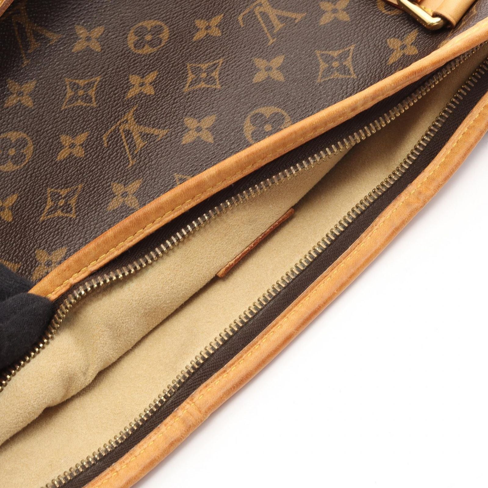 Louis Vuitton Tote Estrella MM Canvas Leather — view 9