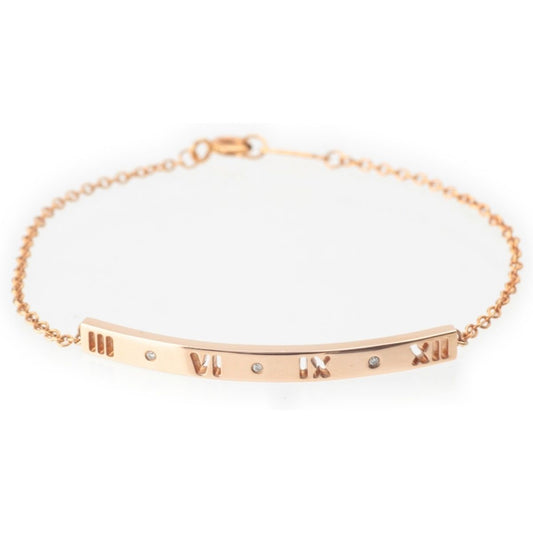 Tiffany & Co Diamond Bracelet 18k Pink Gold