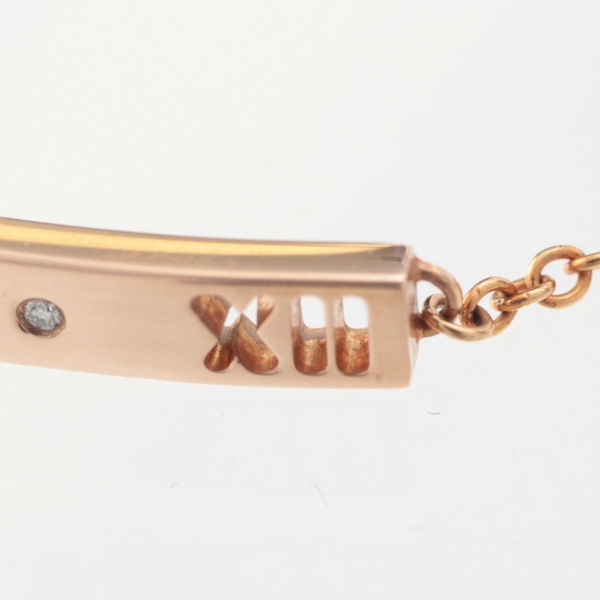 Tiffany & Co Diamond Bracelet 18k Pink Gold — view 5
