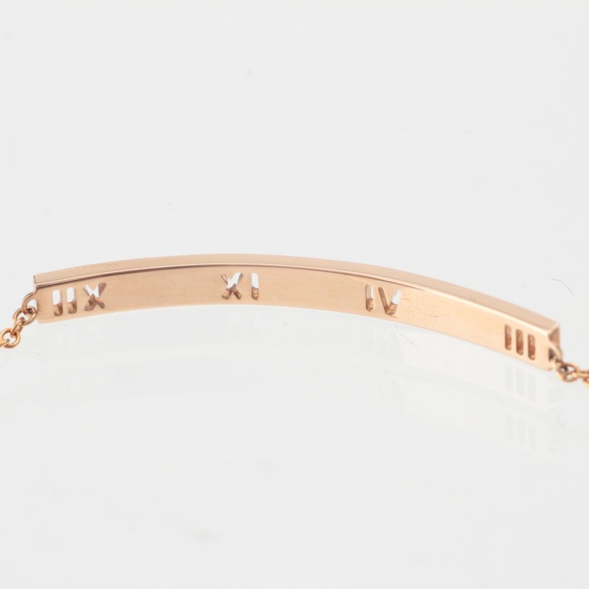 Tiffany & Co Diamond Bracelet 18k Pink Gold — view 7