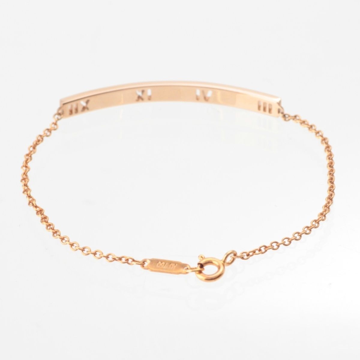 Tiffany & Co Diamond Bracelet 18k Pink Gold — view 2