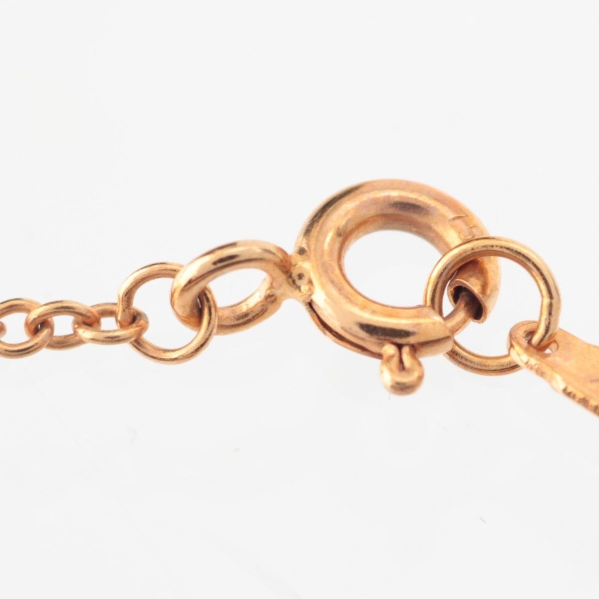 Tiffany & Co Diamond Bracelet 18k Pink Gold — view 6