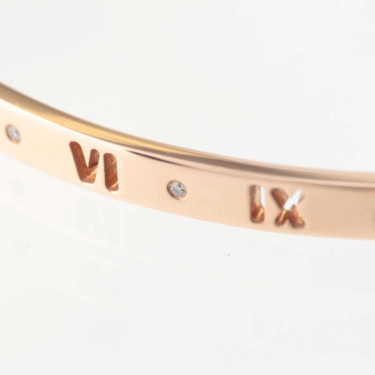 Tiffany & Co Diamond Bracelet 18k Pink Gold — view 3
