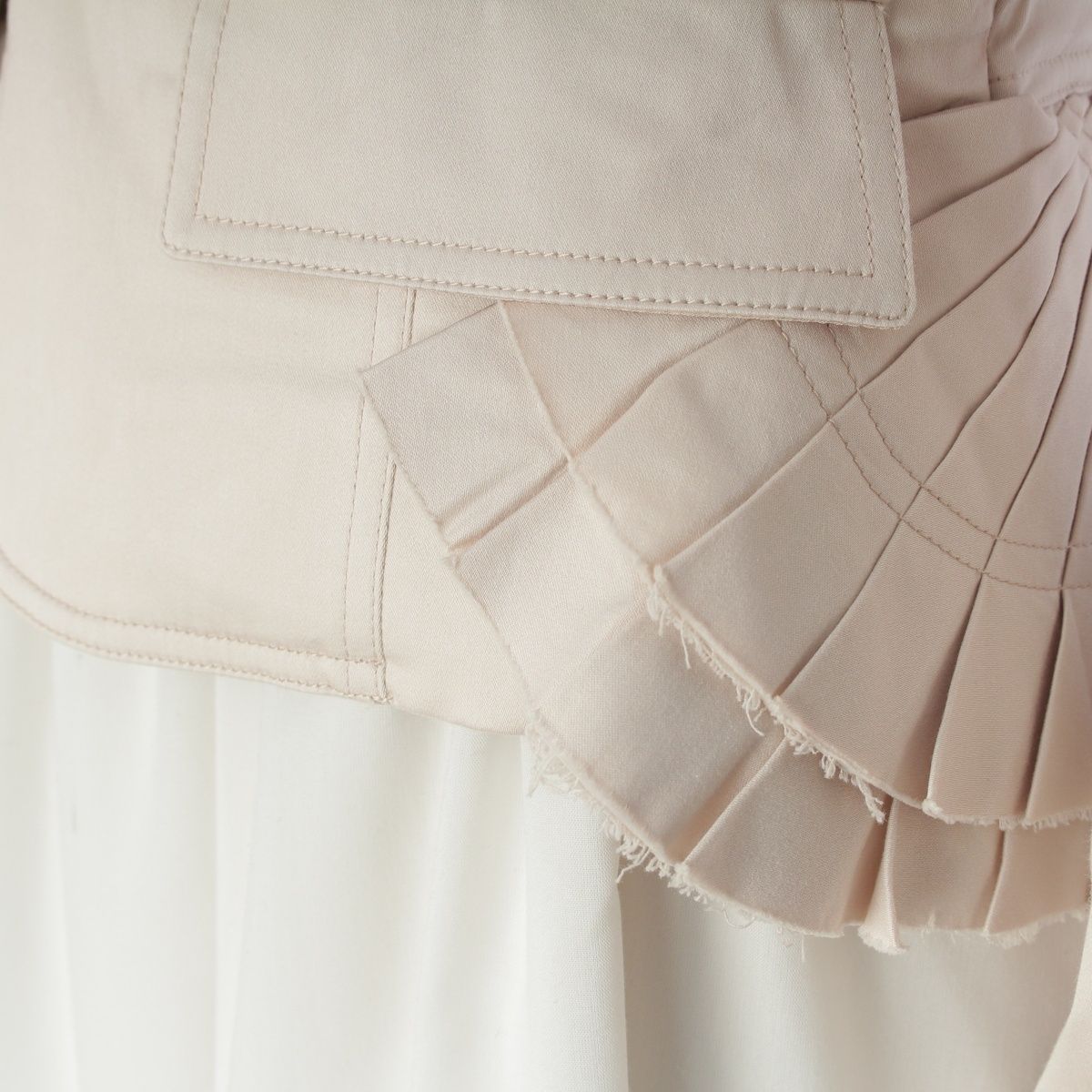 Gucci Era Laleto Dejacket Beige 42 Jacket — view 7