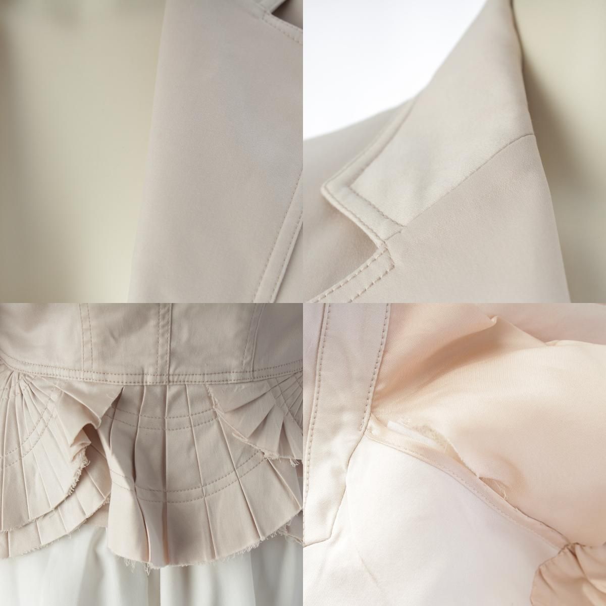 Gucci Era Laleto Dejacket Beige 42 Jacket — view 8