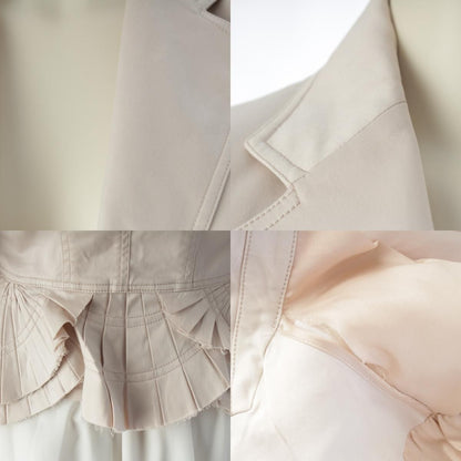 Gucci Era Laleto Dejacket Beige 42 Jacket — view 8