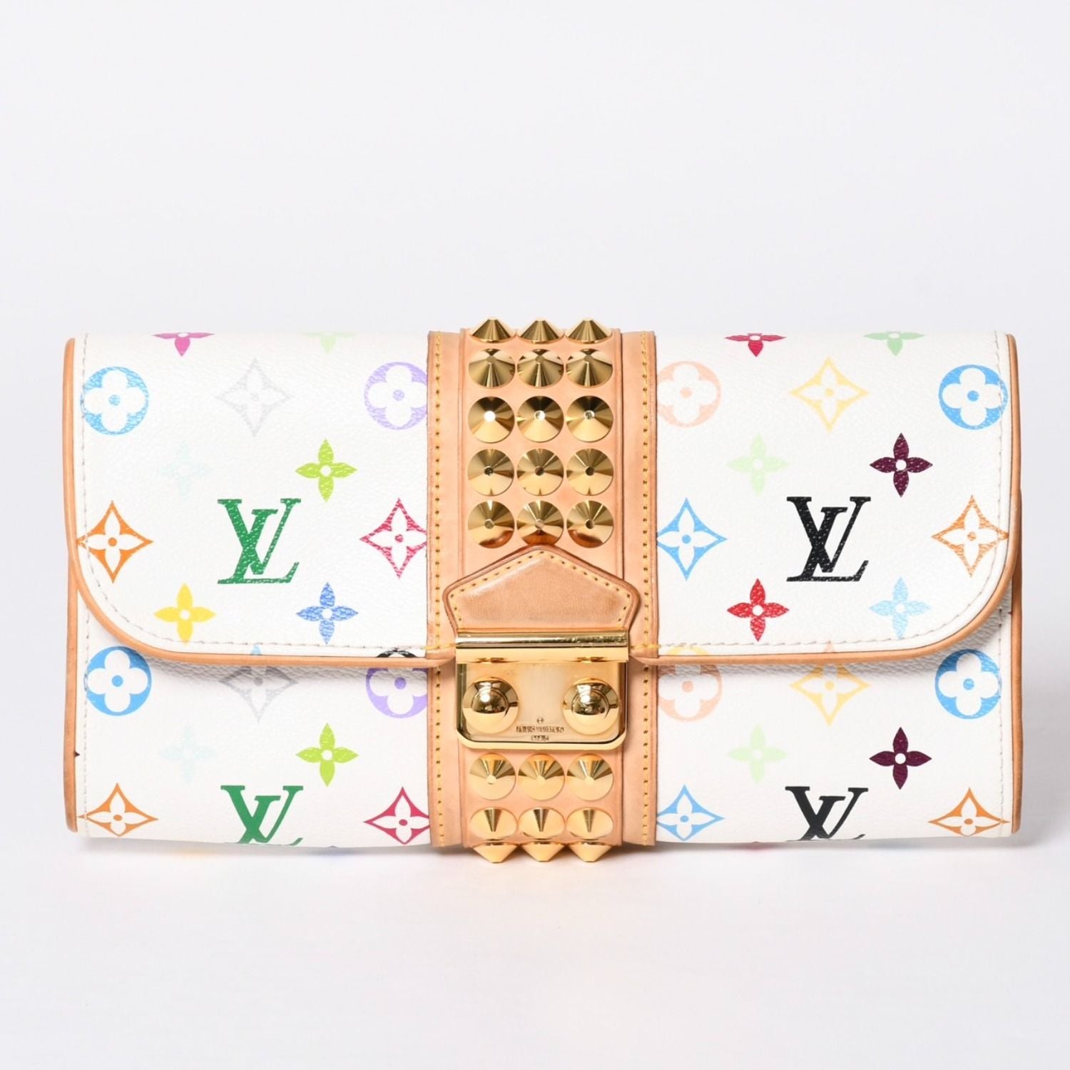 Louis Vuitton Monogram Multicolor Pochette Courtney Purse