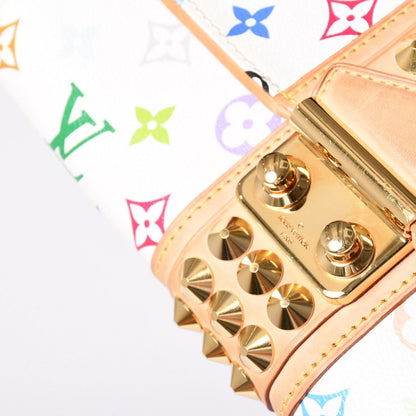 Louis Vuitton Monogram Multicolor Pochette Courtney Purse — view 6
