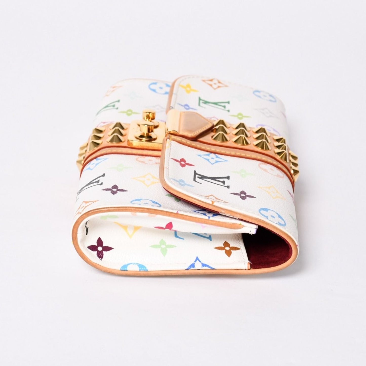 Louis Vuitton Monogram Multicolor Pochette Courtney Purse — view 4