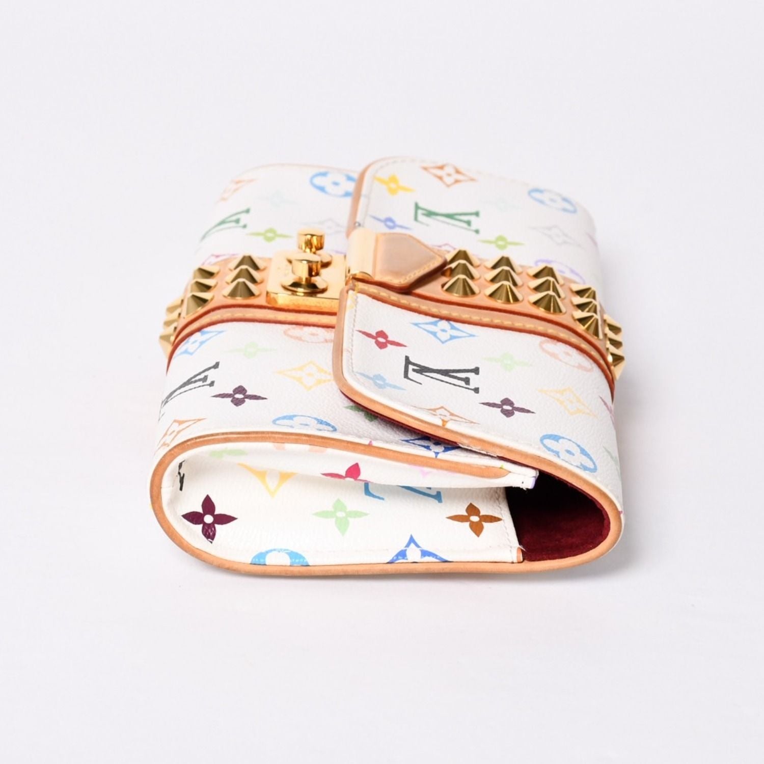 Louis Vuitton Monogram Multicolor Pochette Courtney Purse — view 4