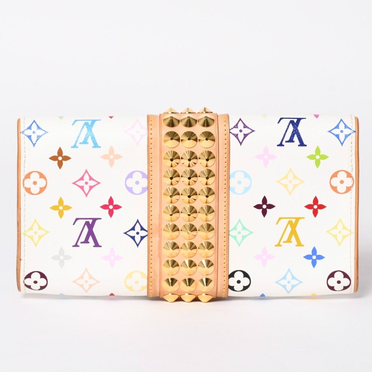 Louis Vuitton Monogram Multicolor Pochette Courtney Purse — view 2