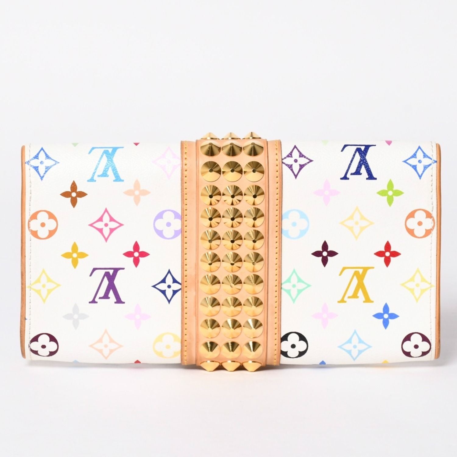 Louis Vuitton Monogram Multicolor Pochette Courtney Purse — view 2