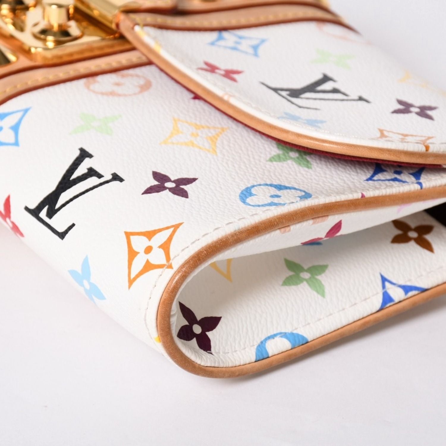 Louis Vuitton Monogram Multicolor Pochette Courtney Purse — view 8