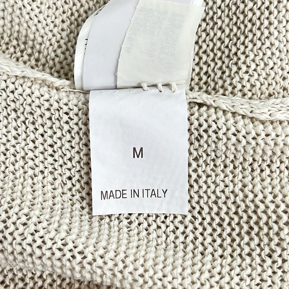 Brunello Cucinelli Short Sleevesweater Silver Kuru Knit Bo Leche — view 5