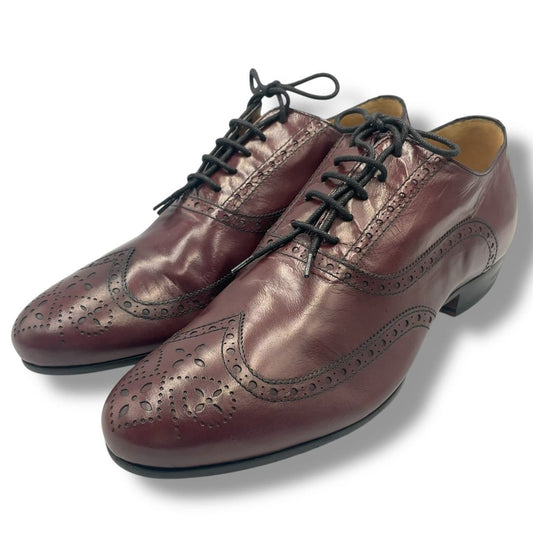 Louis Vuitton Leather Shoes Red
