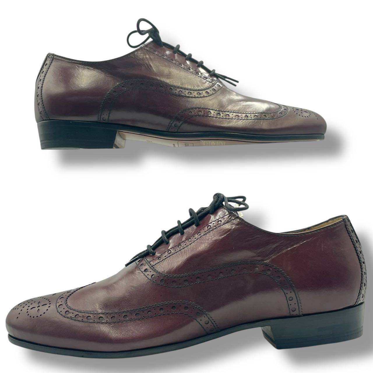 Louis Vuitton Leather Shoes Red — view 3
