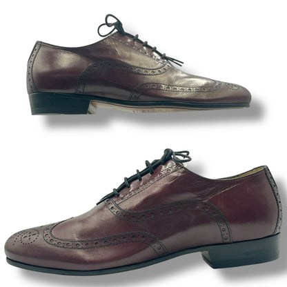 Louis Vuitton Leather Shoes Red — view 3