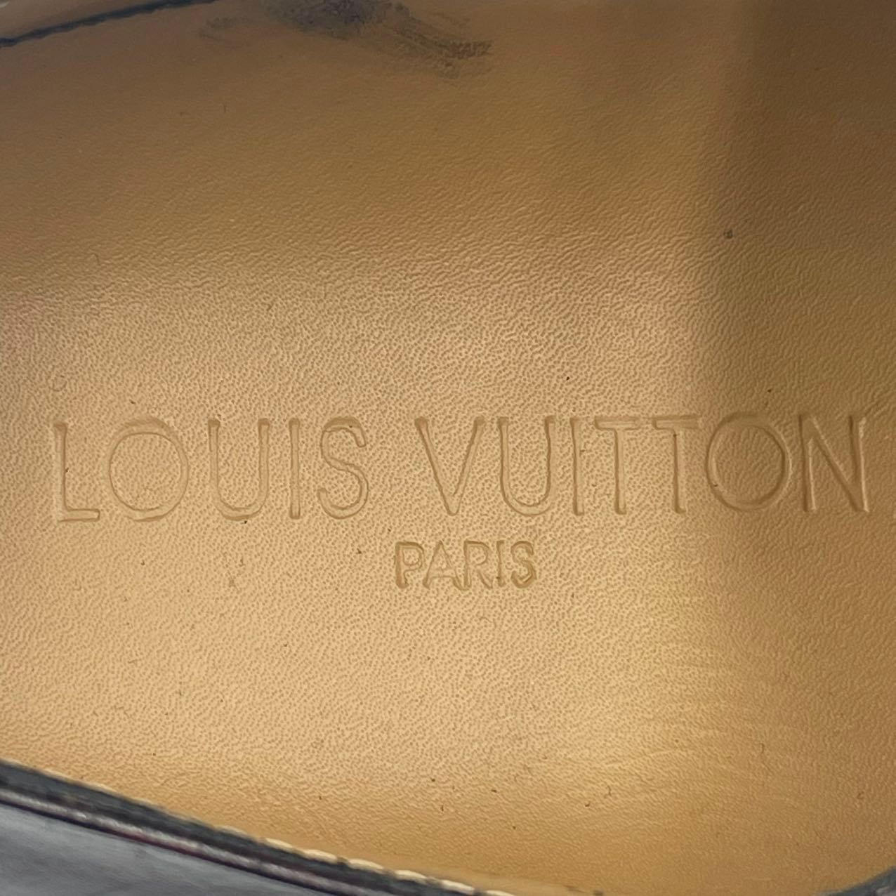 Louis Vuitton Leather Shoes Red — view 7