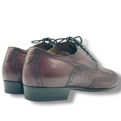 Louis Vuitton Leather Shoes Red — view 5