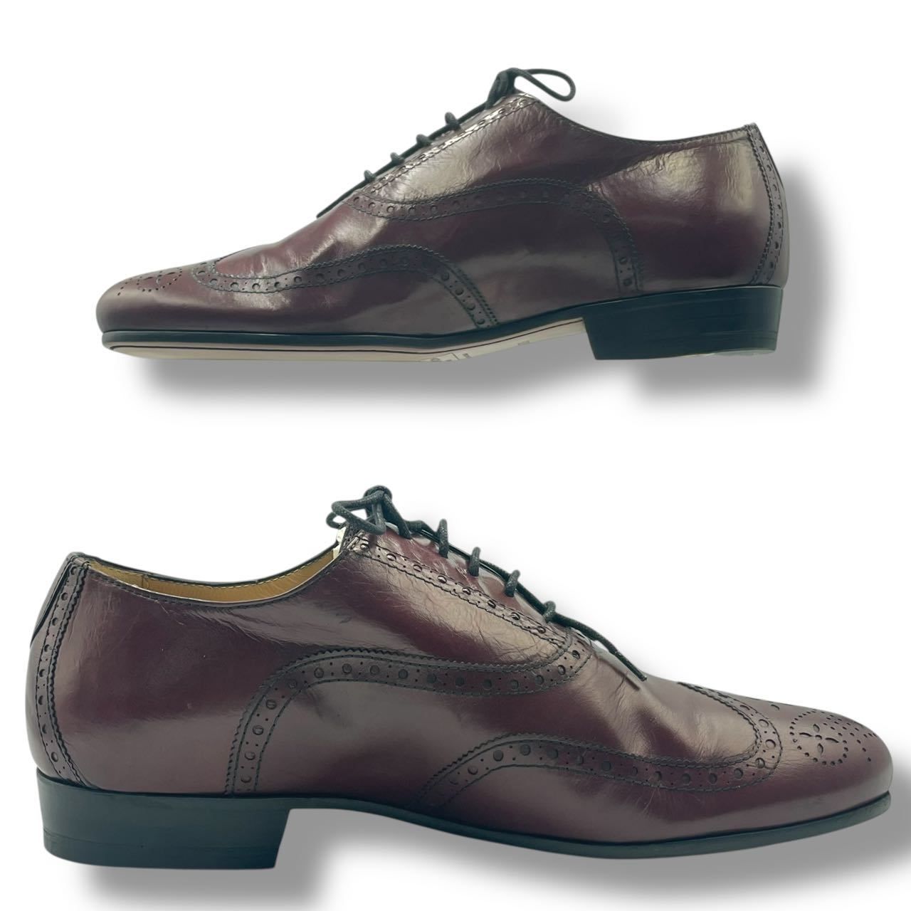 Louis Vuitton Leather Shoes Red — view 2