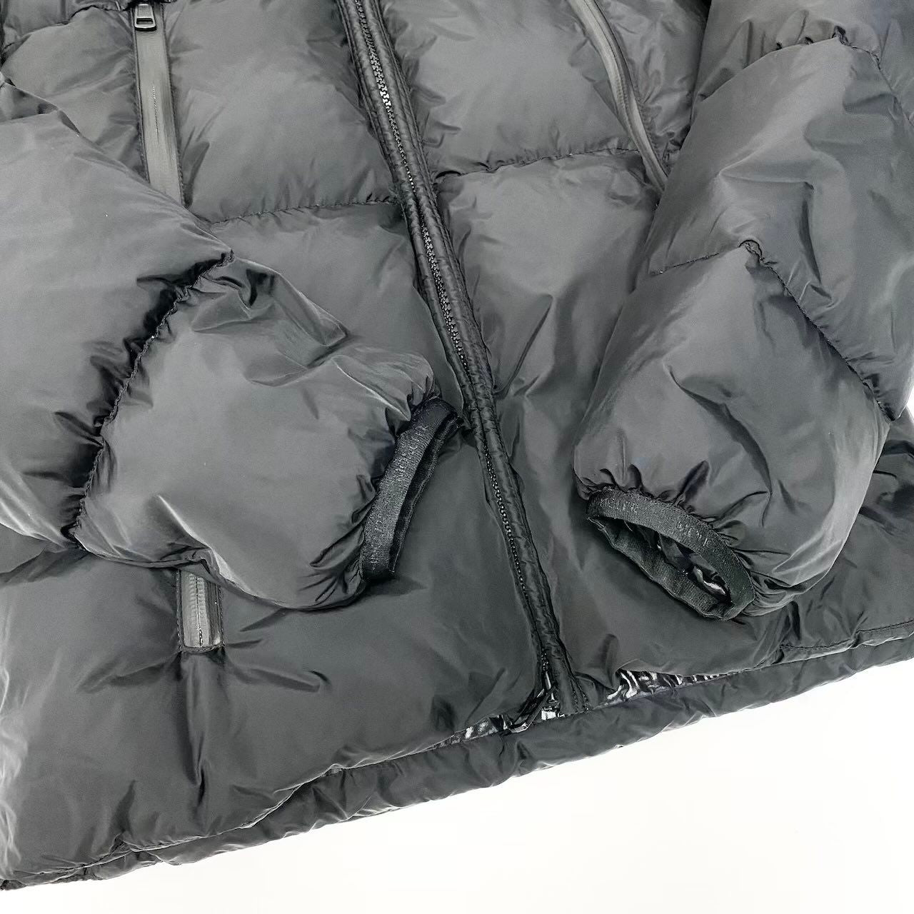 Moncler Montcla Down Jacket 2 Black Garment Case — view 6