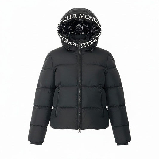 Moncler Montcla Down Jacket 2 Black Garment Case