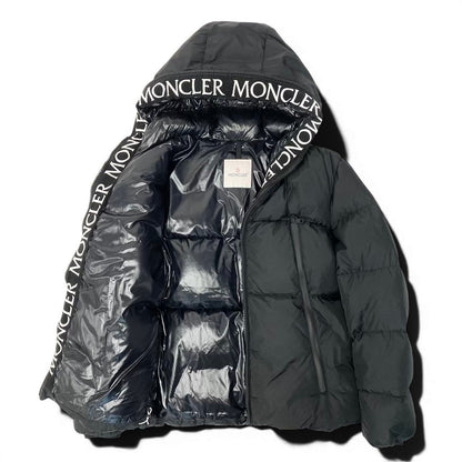 Moncler Montcla Down Jacket 2 Black Garment Case — view 4