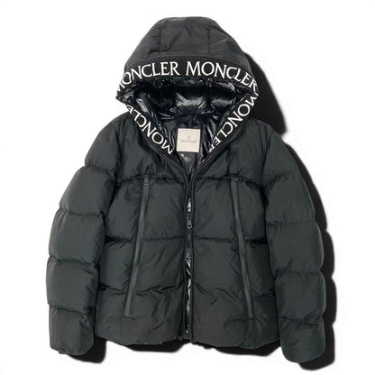 Moncler Montcla Down Jacket 2 Black Garment Case — view 2