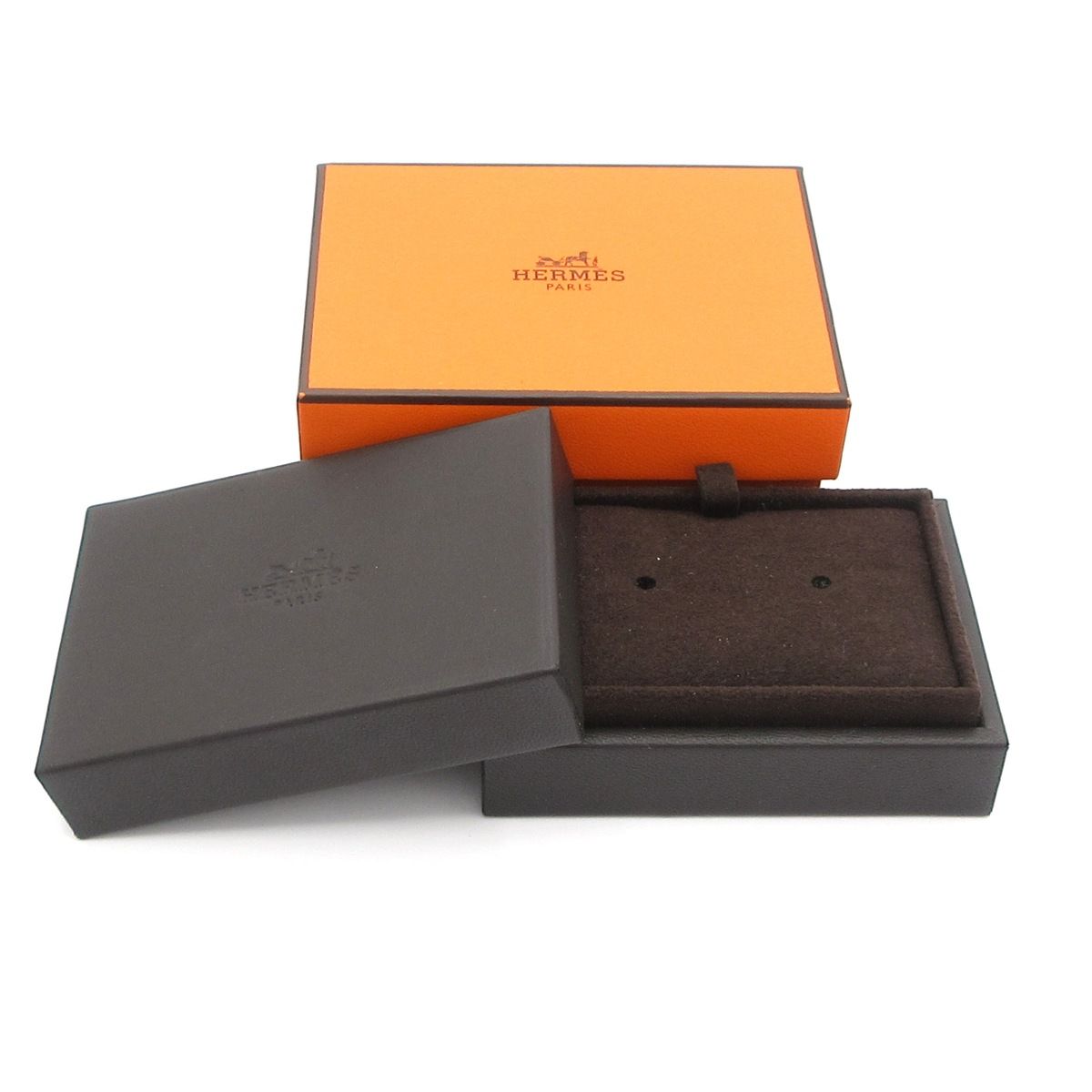 Hermes Earrings Chaine D'ancre Silver — view 7