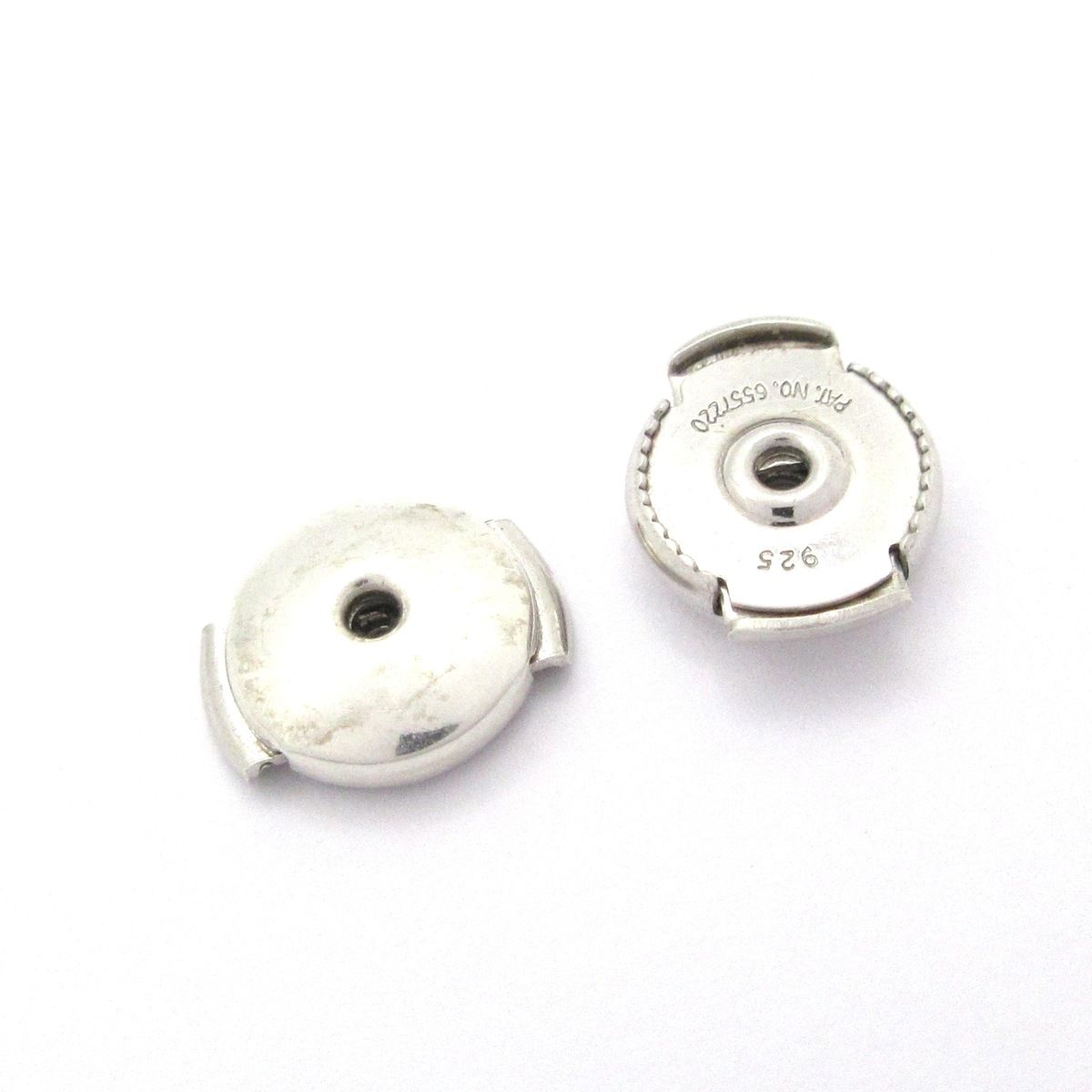 Hermes Earrings Chaine D'ancre Silver — view 6