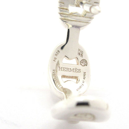 Hermes Earrings Chaine D'ancre Silver — view 5