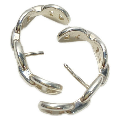 Hermes Earrings Chaine D'ancre Silver — view 4