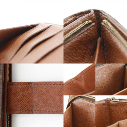 Louis Vuitton Zip Monogram Canvas Brown LadyWallet Wallet — view 8